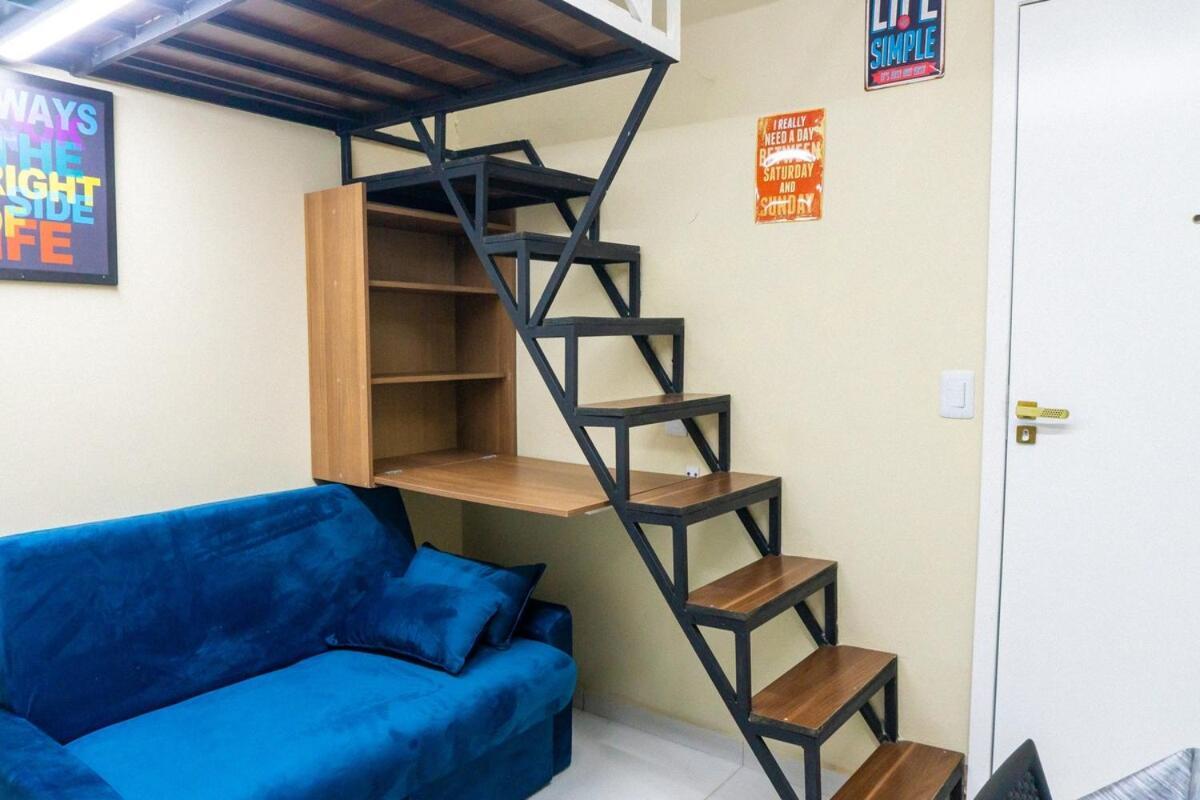 31 Loft Duplo - Loft 900m Da Expo E No Metro Jabaquara *